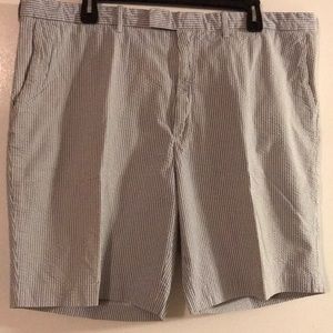 Men’s Polo Seersucker Shorts